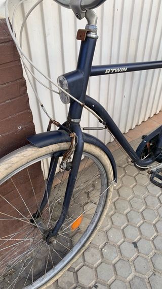 Bicicleta Decathlon Btwin Elops 520