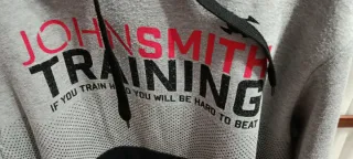 Sudadera John Smith Training Gris Negra