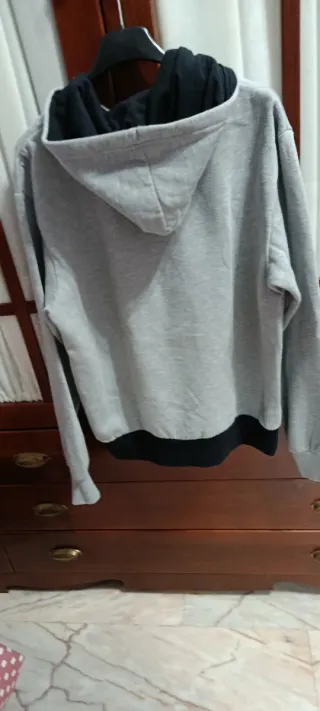 Sudadera John Smith Training Gris Negra