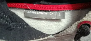 Sudadera John Smith Training Gris Negra