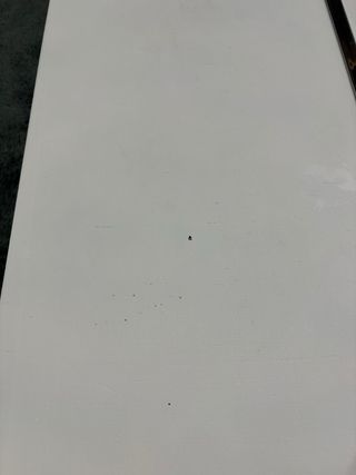 Mesa de centro blanca lacada