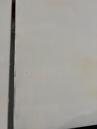 Mesa de centro blanca lacada