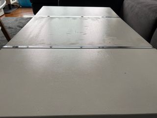 Mesa de centro blanca lacada