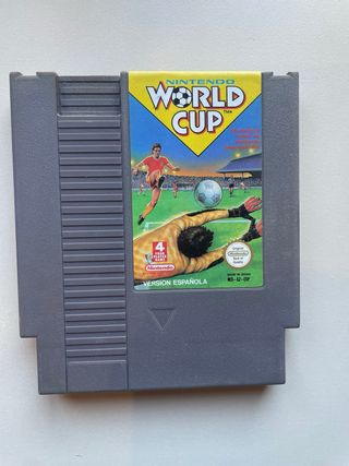 Juego NES Nintendo World Cup