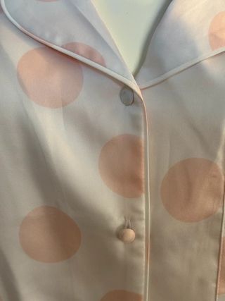 Pigiama Indigo Sky pois rosa taglia XL