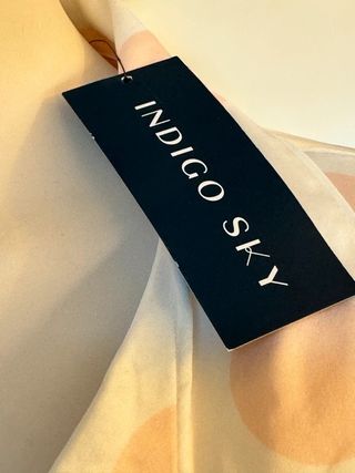 Pigiama Indigo Sky pois rosa taglia XL