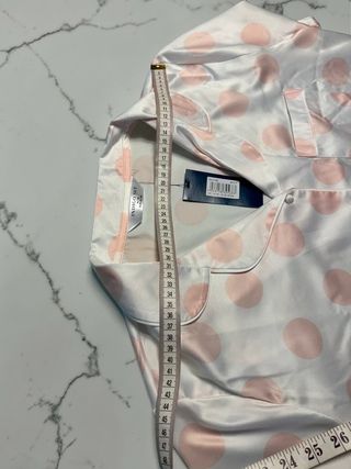 Pigiama Indigo Sky pois rosa taglia XL