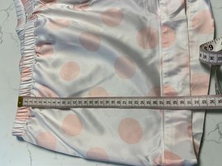 Pigiama Indigo Sky pois rosa taglia XL