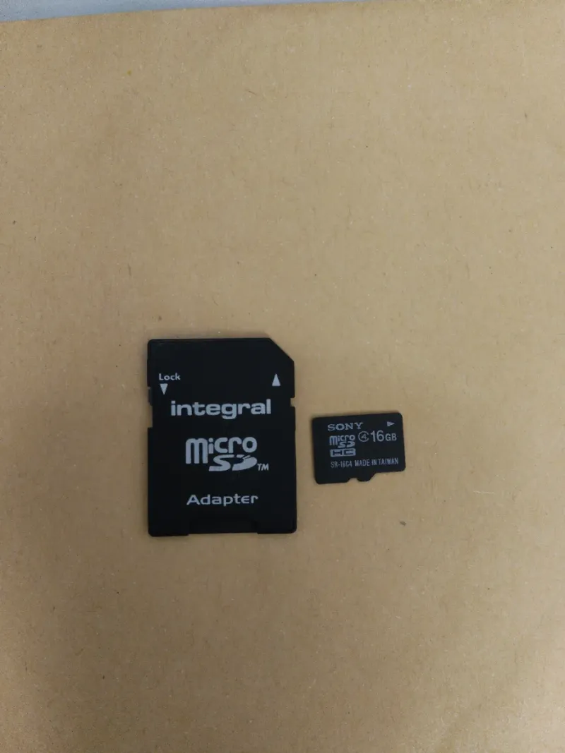 Micro SD Sony 16GB con Adaptador