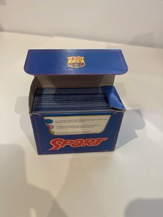 Trivial Pursuit Edición Barça Sport