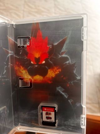 Nintendo Switch Super Mario 3D World + Bowser's