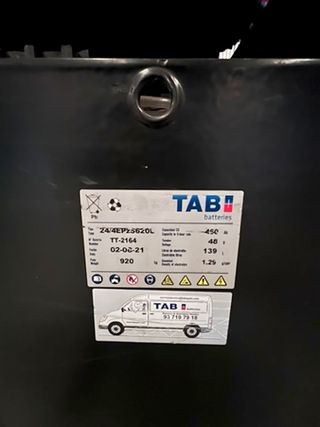 Carretilla Retráctil Eléctrica MITSUBISHI RB16K