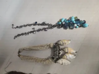 Lote 5 Collares Bisutería