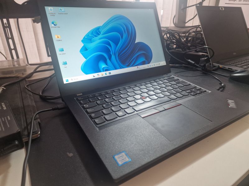 Portátil Lenovo L490 i7-8565U 16GB RAM 512GB SSD
