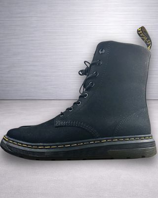 Dr Martens Crewson Nubuck negras 44 hombre nuevas