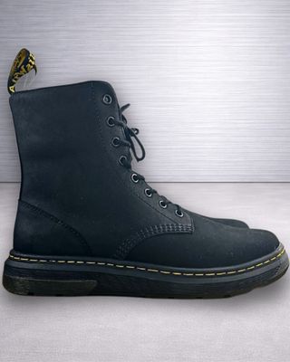 Dr Martens Crewson Nubuck negras 44 hombre nuevas