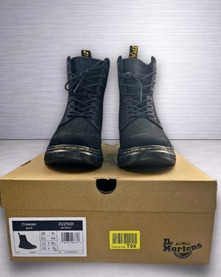 Dr Martens Crewson Nubuck negras 44 hombre nuevas