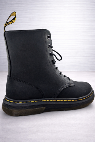Dr Martens Crewson Nubuck negras 44 hombre nuevas