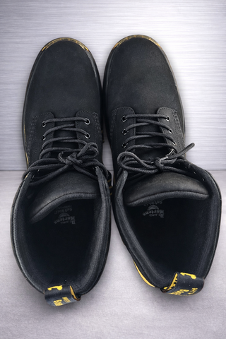 Dr Martens Crewson Nubuck negras 44 hombre nuevas