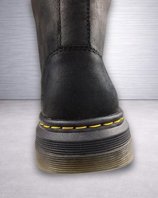 Dr. Martens Crewson Nubuck Negras 44 Hombre Nuevas