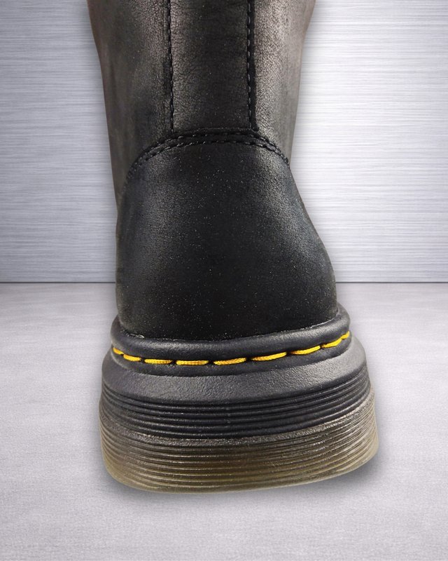 Dr. Martens Crewson Nubuck Negras 44 Hombre Nuevas