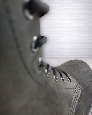 Dr. Martens Crewson Nubuck Negras 44 Hombre Nuevas