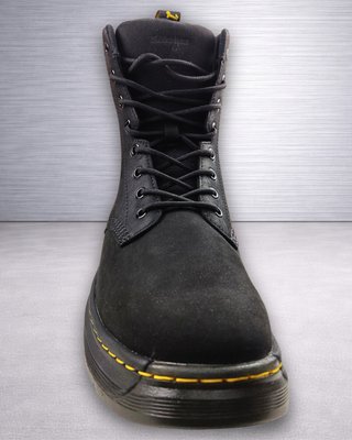 Dr. Martens Crewson Nubuck Negras 44 Hombre Nuevas