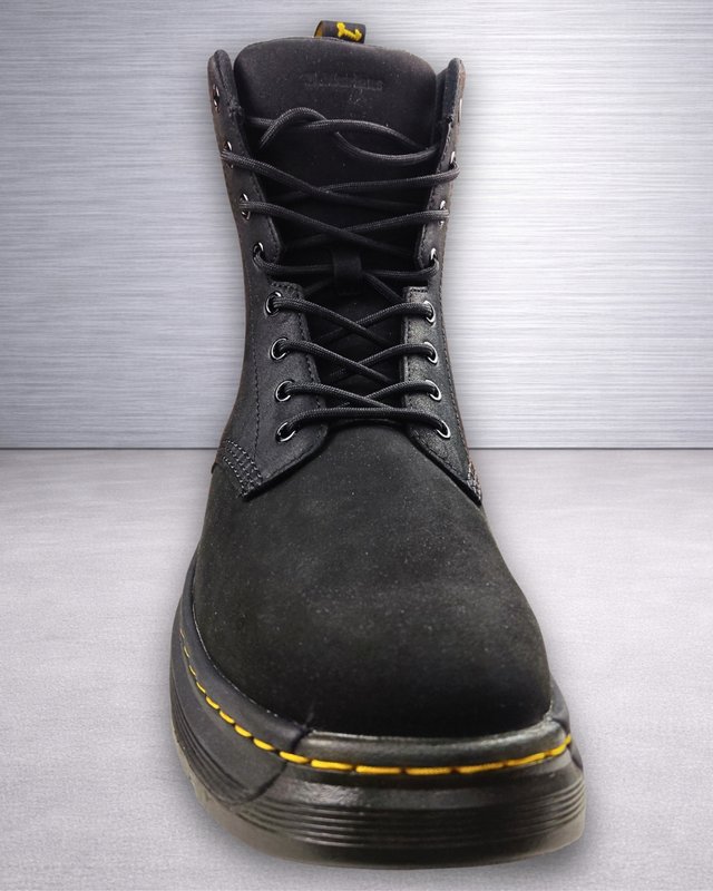 Dr. Martens Crewson Nubuck Negras 44 Hombre Nuevas