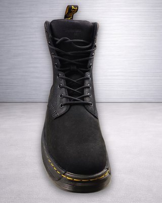 Dr. Martens Crewson Nubuck Negras 44 Hombre Nuevas