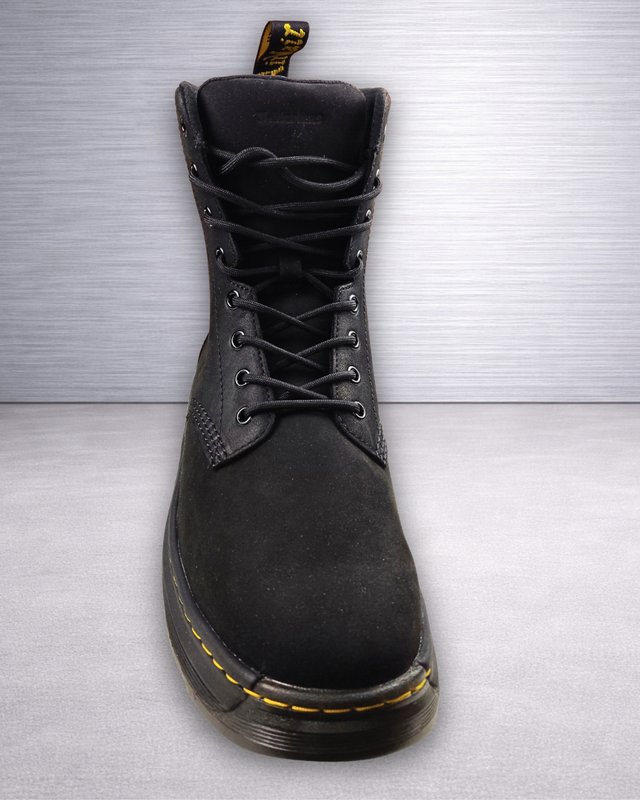 Dr. Martens Crewson Nubuck Negras 44 Hombre Nuevas