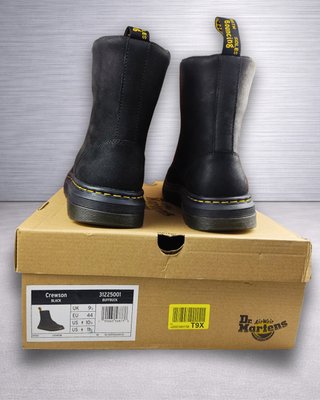 Dr. Martens Crewson Nubuck Negras 44 Hombre Nuevas