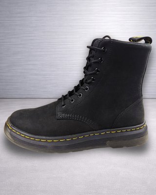 Dr. Martens Crewson Nubuck Negras 44 Hombre Nuevas