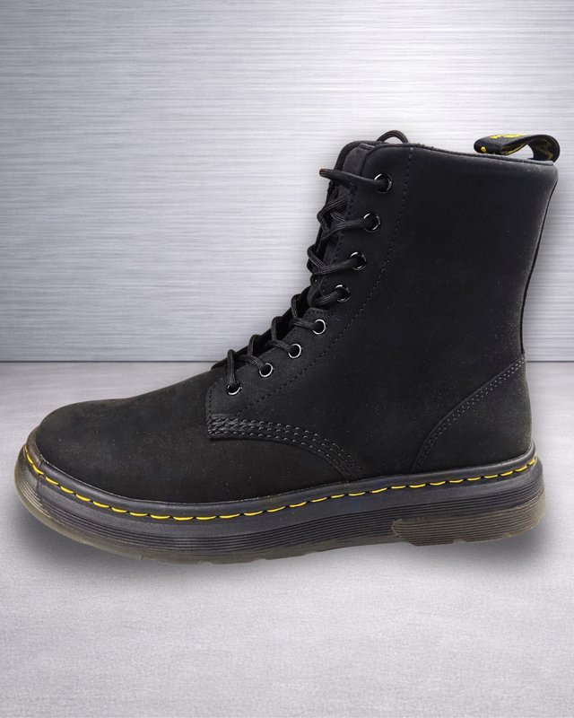 Dr. Martens Crewson Nubuck Negras 44 Hombre Nuevas