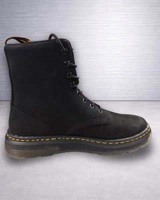 Dr. Martens Crewson Nubuck Negras 44 Hombre Nuevas