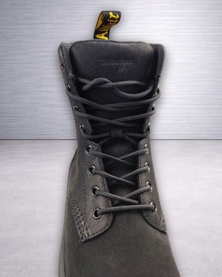 Dr. Martens Crewson Nubuck Negras 44 Hombre Nuevas