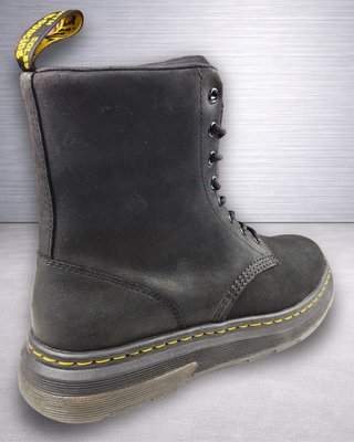 Dr. Martens Crewson Nubuck Negras 44 Hombre Nuevas