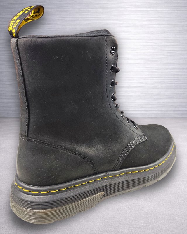Dr. Martens Crewson Nubuck Negras 44 Hombre Nuevas
