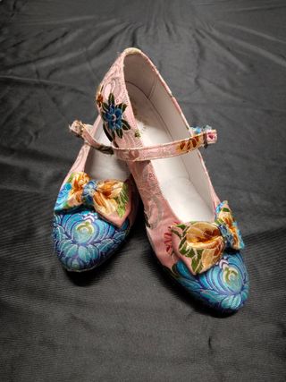 Traje de Fallera Niña Multicolor