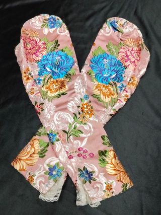 Traje de Fallera Niña Multicolor