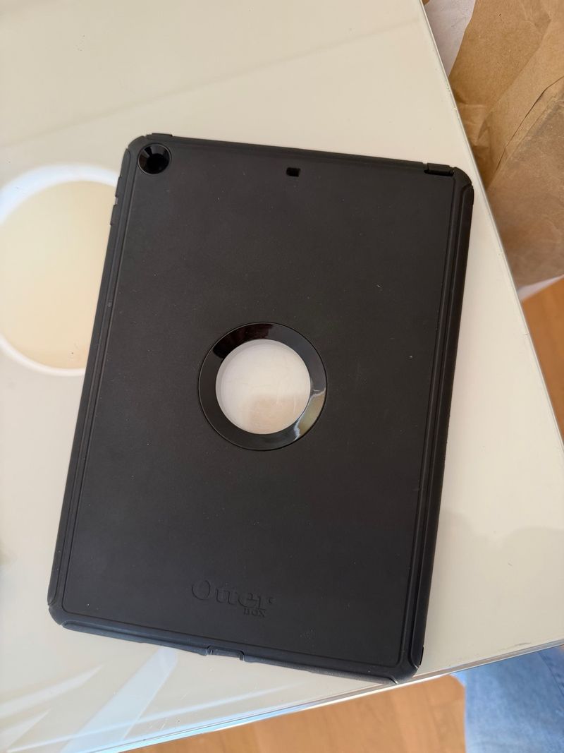 Funda Otterbox iPad Negra