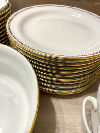 Servizio Richard Ginori Porcellana Oro