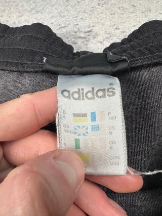 Pantalón Adidas Deportivo Nero Vintage