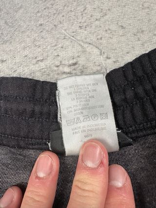 Pantalón Adidas Deportivo Nero Vintage