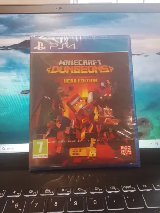 Minecraft Dungeons Hero Edition PS4