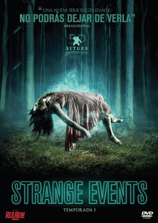 STRANGE EVENTS - TEMPORADA 1 - 2DVD
