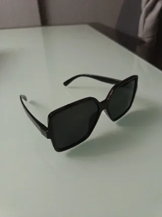 Gafas de sol mujer polarizadas negras