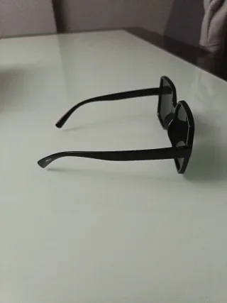 Gafas de sol mujer polarizadas negras