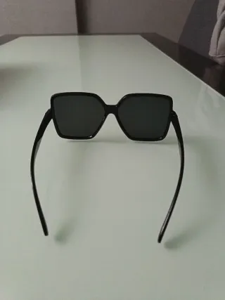 Gafas de sol mujer polarizadas negras