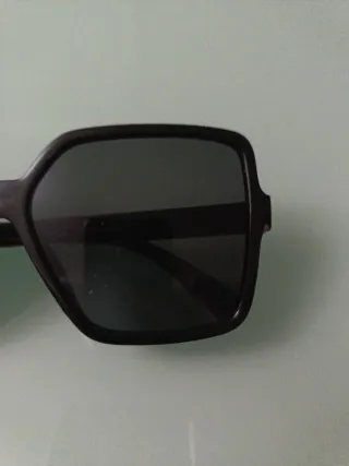 Gafas de sol mujer polarizadas negras