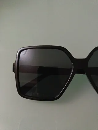 Gafas de sol mujer polarizadas negras